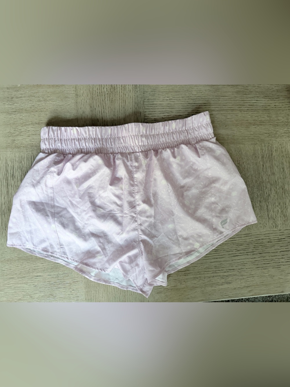Fabletics Light Pink Women's Athletic Shorts